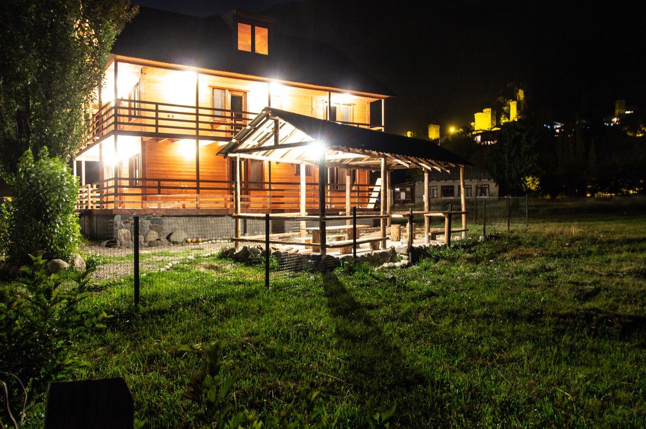Guesthouse Gio Kashveti Εξωτερικό φωτογραφία